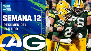 Los Angeles Rams vs Green Bay Packers | Semana 12 2021 NFL Game Highlights