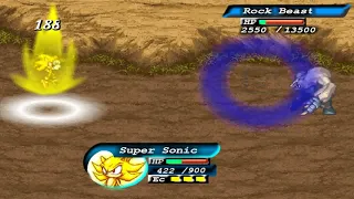 Sonic RPG Episode 7 - Sonic the Hedgehog vs. Rock Beast Battle [1080p]