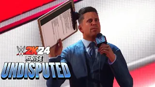 WWE 2K24 My Rise: Undisputed | Part 2- Drafted to Smackdown?!