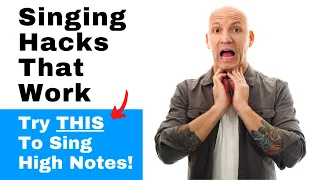 Singing Hacks: Sing Higher Notes Easier [#1 Mistake To Avoid Straining]