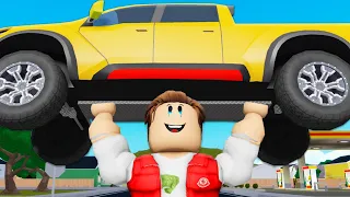 He Became The Worlds Strongest Man: A Roblox Movie