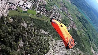 Monte Casale with Ryan Wingsuit Flight