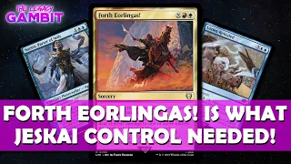 Forth Eorlingas! WINS MATCHES | Jeskai Control MTG | A-Z of Legacy