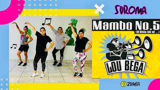 Lou Bega - Mambo No. 5 (A Little Bit of...) | ZUMBA