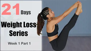 21 Days Weight Loss Series | Week 1 Part 1 | Yogbela