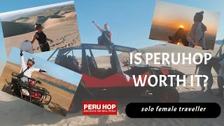 Arriving in Lima: solo female backpacker | PERUHOP review | Selina hostel tour | Airport taxi scams