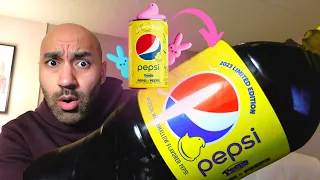 Pepsi Peeps Limited Edition Flavor - 2023 Review