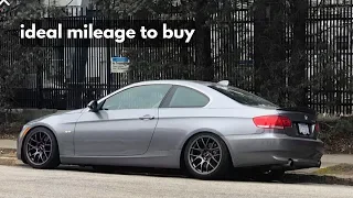 What Is the Ideal Mileage to Buy a BMW 335i At? | N54