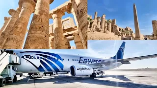 Day trip to Luxor from Cairo flying Egypt Air