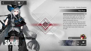 Arknights Paradox Simulation Skadi Guide