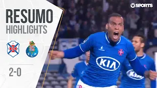 Highlights | Resumo: Belenenses 2-0 FC Porto (Liga 17/18 #28)