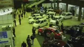 Автомобильная выставка в Донецке