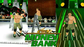 WR3D: John Cena Wins The Vacant WWE Championship: Money In The Bank 2014