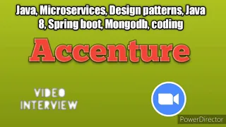 Accenture Java Telephonic interview realtime experience. Java 8 Microservices interview questions