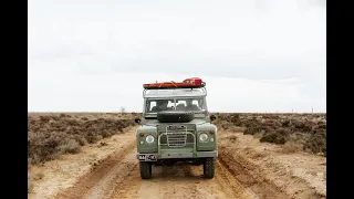 SERIES LAND ROVER CROSS THE NULLABOR