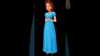 Magdalena Turba als Wendy in Kingdom Hearts 1 I Voice Clips (German/Deutsch)
