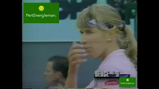FULL VERSION 1993 - Graf vs Fernandez - French Open Roland Garros