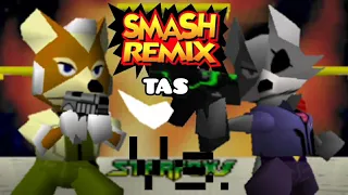 Smash Remix TAS | Fox VS Wolf