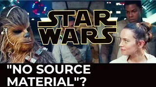 Kathleen Kennedy Says:  "No Source Material" for 'Star Wars'!