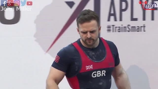 Owen Hubbard - 6th Place 758kg Total *Bench Press World Record* - 83kg Class 2019 IPF Classic Worlds
