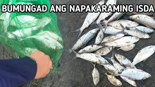 Bumabaw At Malinaw Ang Tubig Lumitaw Ang Malalaki At Napakaraming Isdang Dagat