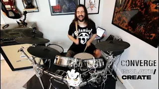 Jay Weinberg x Converge "Reap What You Sow" ISOLATE/CREATE Cover