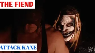 THE FIEND ATTACK KANE AND SETH ROLLINS ON RAW