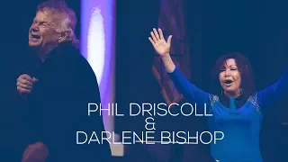 Phil Driscoll and Darlene Bishop at HTRC!