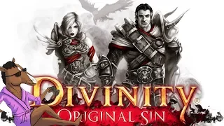 Divinity: Original Sin co-op with Squidgeneer - Part 30 - Invisible Lava