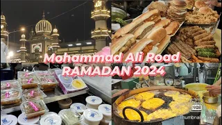 Iftar & Sehri At Mohammad Ali Road | Ramadan 2024 | Minara Masjid | Iftar Food At Mohammad Ali Road