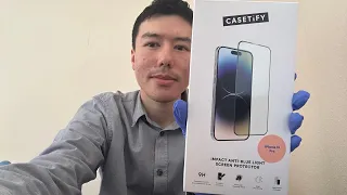 Screen protector by Casetify for iPhone 15 Pro