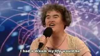 [中文字幕]英國星光大道選秀Susan Boyle唱『I Dreamed a Dream』蘇珊鮑伊驚艷全場