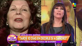 Olga Garaventa con Incorrectas: "Nunca fui fan de Sandro"