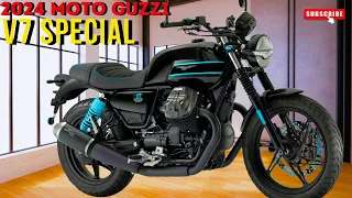 2024 Moto Guzzi V7 Special The Perfect for Those who Want a Comfortable