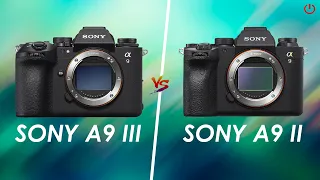 Sony A9 III vs Sony A9 II | Comparison