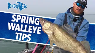 Spring Tips For Lake Erie Walleye Fishing