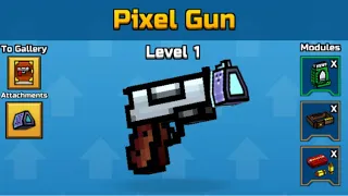 pixel gun is a pistol