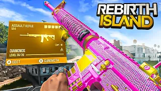 *NEW* BEST M4 on REBIRTH ISLAND! (Warzone)