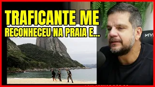 TRAFICANTE ME RECONHECEU NA PRAIA E...| CAPITÃO RODRIGO PIMENTEL | CORTES COP CAST