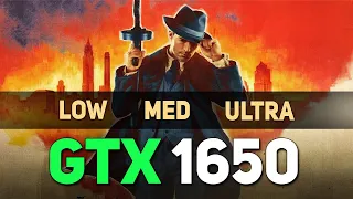 GTX 1650 | Mafia Definitive Edition - CPY - 1080p All Settings Gameplay Test