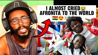 Ghanaian🇬🇭 Reaction To Afronita And Abigail At Britain's Got Talent