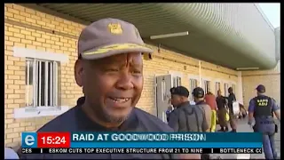 Raid at Goodwood Prison