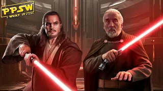 What If Qui Gon Jinn Survived & Joined Dooku (with Anakin Skywalker)