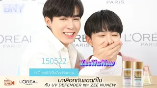 Love This Moment. [Eng Sub] #zeeNuNew #ZonZon #ซนซน #LOrealUVDxZeeNunew