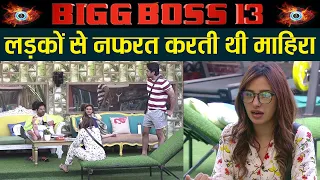 Bigg Boss 13  Sneak Peek | Unseen Undekha | Voot | Mahira on Boys, Paras, Siddharth | FilmiBeat