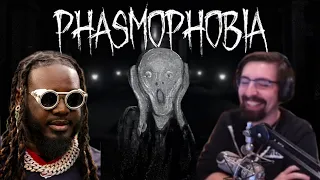 PHASMOPHOBIA Funniest Moments & Jump Scares #7 | TPAIN, Shroud, Summit1G, Hasanabi, Sliker