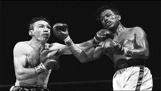 Sugar Ray Robinson vs  Carmen Basilio I & II - Highlights (SWEET CLASSIC)