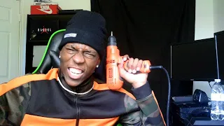 YOU HEARD THAT!!?!...QUANDO RONDO SCARED FROM LOVE REACTION VIDEO!!