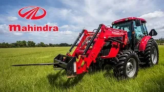 NAJWIĘKSZY PRODUCENT CIĄGNIKÓW NA ŚWIECIE - MAHINDRA