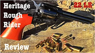 Heritage Rough Rider 22LR Budget $100 Revolver